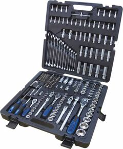KS Tools 1/4 +3/8 +1/2 216 gab. CHROMEplus uzgaļu komplekts Jaunumi - Datori