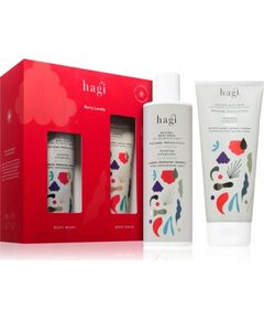 HAGI_SET Berry Lovely Care balsam do ciała 200ml + żel pod prysznic 300ml Духи и косметика