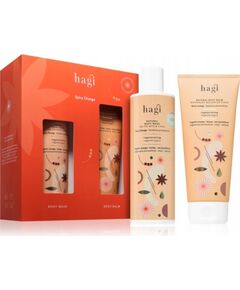 HAGI_SET Spicy Orange Care balsam do ciała 200ml + żel pod prysznic 300ml Духи и косметика