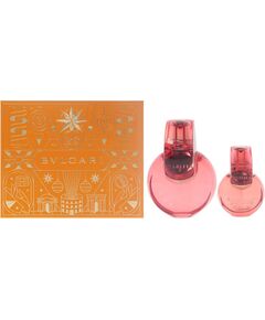 Bvlgari Set Omnia Coral Eau De Toilette 100 ml (Omnia Coral Eau De Toilette 15 ml Miniature For Women) Jaunumi - Datori