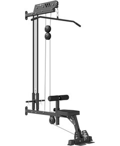 Marbo Sport pie sienas stiprināms trenažieris ar sēdekli MS-W104 2.0 Kompleksie trenažieri