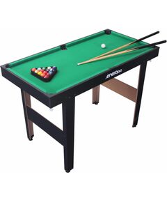 Biljarda GALDS MELNS 121x61x79CM ENERO PRO Biljards