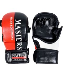 Masters MMA cimdi GFS-10 0110-02M - M+czerwony Боксерская экипировка