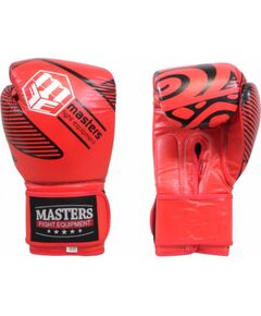 Masters Rbt ādas boksa cimdi, sarkani 14 unces 01806022-14 Боксерская экипировка