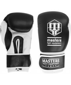 Boksa cimdi MASTERS RPU-TR 011112-12 - 16 oz Боксерская экипировка