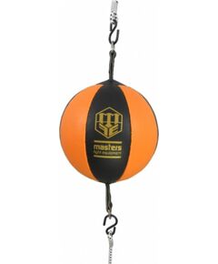MASTERS refleksa bumba l - SPT-10 14181-0201 - czerwono - czarne Боксерская экипировка