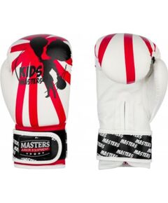 Masters Boksa cimdi MJE - RPU-KM  012321-KM058OZ(W) - 4 oz Boksa inventārs