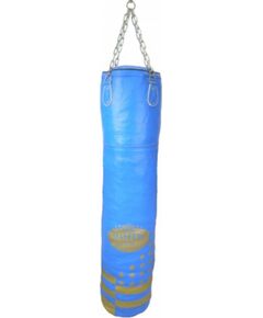 Masters Ādas boksa maiss 150/35 cm tukšs WWS-STAR - niebieski Boksa inventārs