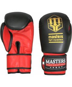 Masters boksa cimdi - RPU-3 0140-1002 - 12 oz+czarny Боксерская экипировка