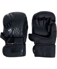 MMA cimdi Masters Gfs-Matt-Black 011202-01M - L Боксерская экипировка