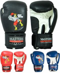 Masters Collection Rpu-Mjc Jr boksa cimdi 01255-02-8 - czarny+4 oz Boksa inventārs