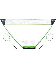 Pludmales un dārza komplekts badmintonam 3in1 Enero Badmintona piederumi