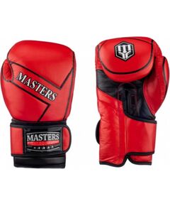 Masters Perfect Training RBT-PT 12 unces 01455-PT0212 cimdi - niebieski Boksa inventārs