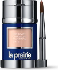 La Prairie, Skin Caviar, Liquid Foundation & Concealer 2-In-1, 05, Petal, SPF 15, 30 ml Духи и косметика