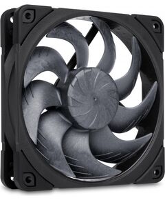 Noctua NF-A12x25 G2 PWM chromax.black (black  PWM connection  120 mm) (9010018100761) Korpusu dzesēšana
