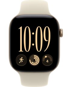 Apple Watch S12 Alu Cell 42mm Gold Sport Arm. sand S/M Smart-Watch Умные часы