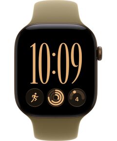 Apple Watch S12 Alu 46mm Bronze Sport Arm. olive M/L Smart-Watch Умные часы
