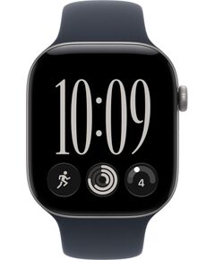 Apple Watch S12 Alu 46mm Space Gray Sport Arm. Navy S/M Smart-Watch Умные часы