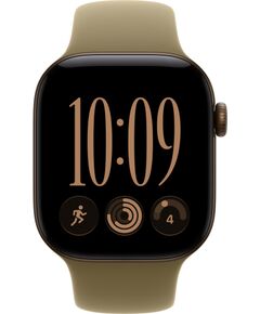 Apple Watch S12 Alu 42mm Bronze Sport Arm. olive M/L Smart-Watch Умные часы