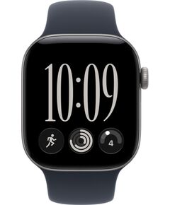 Apple Watch S12 Alu 42mm Space Gray Sport Arm. Navy S/M Smart-Watch Умные часы