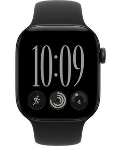 Apple Watch S12 Alu 42mm Black Sport Arm. black M/L Smart-Watch Умные часы