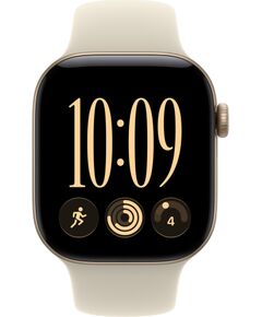 Apple Watch S12 Alu 42mm Gold Sport Arm. sand S/M Smart-Watch Умные часы