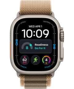 Apple Watch Ultra 4 Titan Cell 49 Natural Alpine Sand L Smart-Watch Умные часы