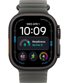 Apple Watch Ultra 4 Titan Cell 49 Black Ocean Bracelet Smart-Watch Умные часы