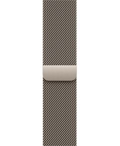 APPLE 42mm Natural Milanese Loop Smart pūlksteņu aksesuāri
