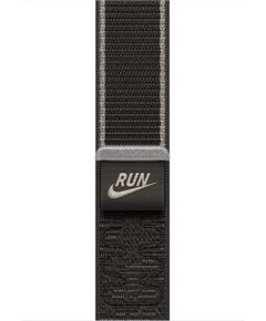 APPLE 46mm After Dark Black Nike Sport Loop Apple Smart pūlksteņu aksesuāri