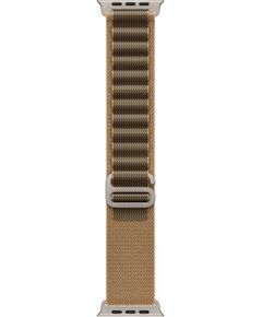 APPLE 49mm Desert Alpine Loop - Medium - Natural Titanium Finish Smart pūlksteņu aksesuāri