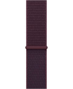 APPLE 46mm Burgundy Sport Loop Smart pūlksteņu aksesuāri