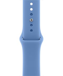 APPLE 42mm Wildflower Blue Sport Band - S/M Smart pūlksteņu aksesuāri
