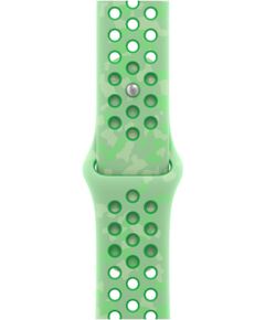 APPLE 42mm Green Spark Nike Sport Band - S/M Smart pūlksteņu aksesuāri