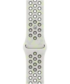 APPLE 46mm Essential White Nike Sport Band - S/M Smart pūlksteņu aksesuāri