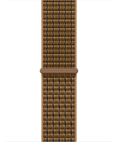 APPLE 42mm Light Umber Plaid Sport Loop Smart pūlksteņu aksesuāri