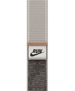 APPLE 46mm Pavement Grey Nike Sport Loop Apple Smart pūlksteņu aksesuāri