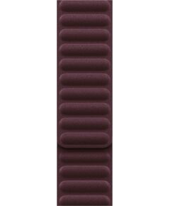 APPLE 42mm Burgundy Magnetic Link - S/M Apple Smart pūlksteņu aksesuāri