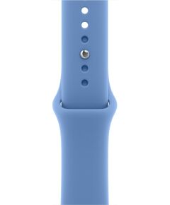 APPLE 46mm Wildflower Blue Sport Band - S/M Smart pūlksteņu aksesuāri