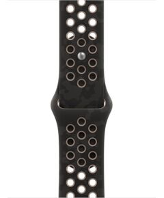 APPLE 42mm After Dark Black Nike Sport Band - S/M Smart pūlksteņu aksesuāri