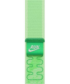APPLE 46mm Green Spark Nike Sport Loop Apple Smart pūlksteņu aksesuāri