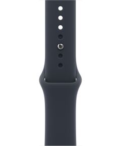 APPLE 42mm Navy Blue Sport Band - S/M Apple Smart pūlksteņu aksesuāri