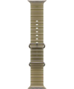 APPLE 49mm Translucent Kelp Ocean Band - Natural Titanium Finish Smart-Watch aksesuāri