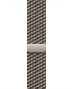 APPLE 46mm Natural Milanese Loop - S/M Apple Smart-Watch aksesuāri