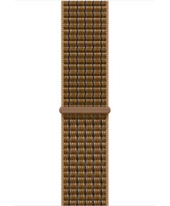 APPLE 46mm Light Umber Plaid Sport Loop Smart-Watch aksesuāri