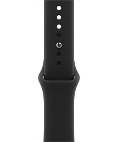 APPLE 46mm Black Sport Band - XL Apple Smart-Watch aksesuāri