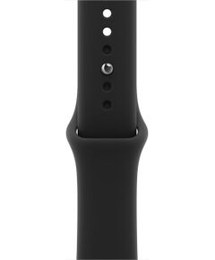 APPLE 42mm Black Sport Band - S/M Smart-Watch aksesuāri