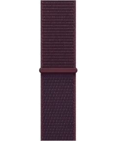 APPLE 42mm Burgundy Sport Loop Apple Smart-Watch aksesuāri