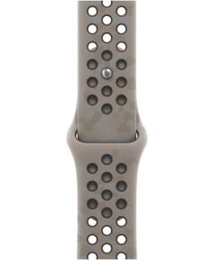 APPLE 42mm Pavement Grey Nike Sport Band - S/M Apple Smart-Watch aksesuāri