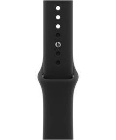 APPLE 46mm Black Sport Band - M/L Apple Smart-Watch aksesuāri
